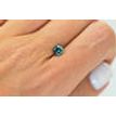 Cushion Diamond Fancy Blue Color 1.02 Carat VS1