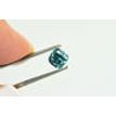 Cushion Diamond Fancy Blue Color 1.02 Carat VS1