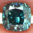 Cushion Diamond Fancy Blue Color 1.02 Carat VS1