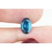 Oval Cut Diamond Fancy Blue Color 1.18 Carat VS2
