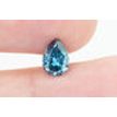 Pear Shape Diamond Fancy Blue Color 1.01 Carat VS2