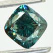 Loose Blue Cushion Diamond 1.02 Carat SI1 