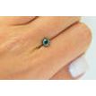 Loose Blue Cushion Diamond 1.02 Carat SI1 
