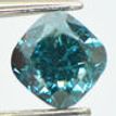 Cushion Shape Diamond Fancy Blue ColorLoose VS1 1.20 Carat