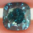 Cushion Shape Diamond Fancy Blue ColorLoose VS1 1.20 Carat