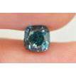 Cushion Shape Diamond Fancy Blue ColorLoose VS1 1.20 Carat