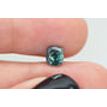 Fancy Blue Cushion Cut Diamond Loose VS2 1.19 Carat