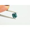 Fancy Blue Cushion Cut Diamond Loose VS2 1.19 Carat