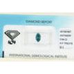 Loose Marquise Cut Diamond Fancy Blue 0.64 Carat SI2