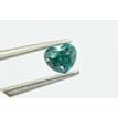 Fancy Blue Heart Shape Diamond 0.58 Carat VS1