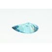 Pear Shape Diamond Fancy Blue Color 1.02 Carat VS2