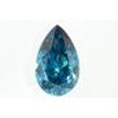 Pear Shape Diamond Fancy Blue Color 1.02 Carat VS2