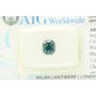 1 Carat Fancy Blue Cushion Cut Diamond VS2