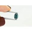 Oval Cut Diamond Fancy Blue Color VS2 1.02 Carat