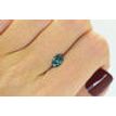Oval Cut Diamond Fancy Blue Color VS2 1.02 Carat