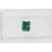 Cushion Diamond Fancy Greenish Blue 0.58 Carat SI1 IGI Certified