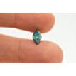 Marquise Diamond Fancy Blue 1.01 Carat SI1