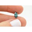 Marquise Diamond Fancy Blue 1.01 Carat SI1