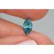 Marquise Diamond Fancy Blue 1.01 Carat SI1