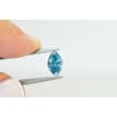 Marquise Cut Diamond Blue Color 0.70 Carat SI2 Certified