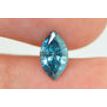 Marquise Cut Diamond Blue Color 0.70 Carat SI2 Certified