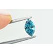 Marquise Cut Diamond Blue Color 0.70 Carat SI2 Certified