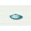 Marquise Cut Diamond Blue Color 0.70 Carat SI2 Certified
