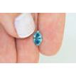 Marquise Cut Diamond Blue Color 0.70 Carat SI2 Certified