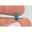Marquise Cut Diamond Blue Color 0.70 Carat SI2 Certified