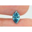 Marquise Cut Diamond Blue Color 0.70 Carat SI2 Certified