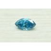 Loose Marquise Shape Diamond Fancy Blue 0.71 Carat SI1
