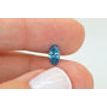 Loose Marquise Shape Diamond Fancy Blue 0.71 Carat SI1