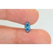 Loose Marquise Shape Diamond Fancy Blue 0.71 Carat SI1