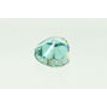 Heart Diamond Fancy Blue Color 0.56 Carat VVS2
