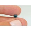 Heart Diamond Fancy Blue Color 0.56 Carat VVS2