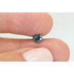 Heart Diamond Fancy Blue Color 0.56 Carat VVS2