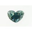 Heart Shape Diamond Fancy Blue Color 0.56 Carat VVS2