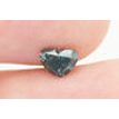 Heart Shape Diamond Fancy Blue Color 0.56 Carat VVS2
