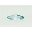 Marquise Cut Diamond Loose Fancy Blue Color 0.56 Carat VS2