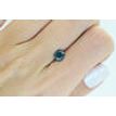 Cushion Cut Diamond Fancy Blue Color Loose 1.25 Carat VS1