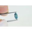 Marquise Cut Diamond Fancy Blue Color 0.58 Carat VS2