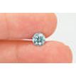 Loose Round Shape Diamond Fancy Blue Color 1.01 Carat SI2