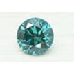 Round Diamond Loose Fancy Blue 0.64 Carat VS2