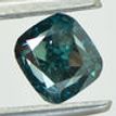 Loose Cushion Diamond Fancy Blue 1.02 Carat VS2