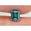 Emerald Cut Diamond Fancy Blue Color 1.01 Carat VS2