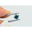 Cushion Cut Diamond Fancy Blue VS2 1.01 Carat 