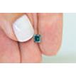 Cushion Cut Diamond Fancy Blue VS2 1.01 Carat 