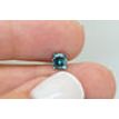 Cushion Cut Diamond Fancy Blue VS2 1.01 Carat 