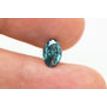 Loose Oval Diamond Fancy Blue 1.00 Carat VVS2