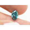 Loose Oval Diamond Fancy Blue 1.00 Carat VVS2
